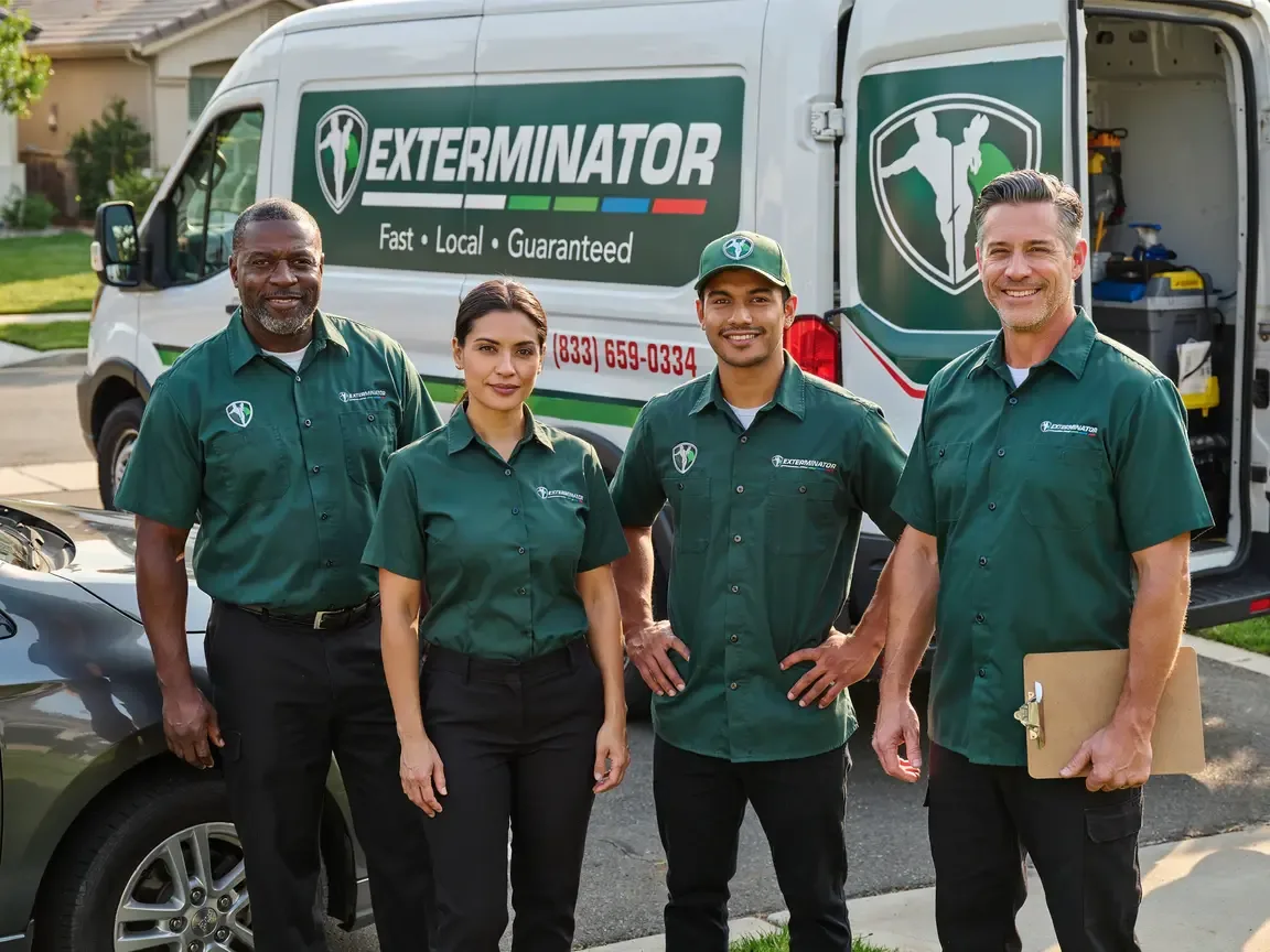 Pest Control company in Brewster, OH