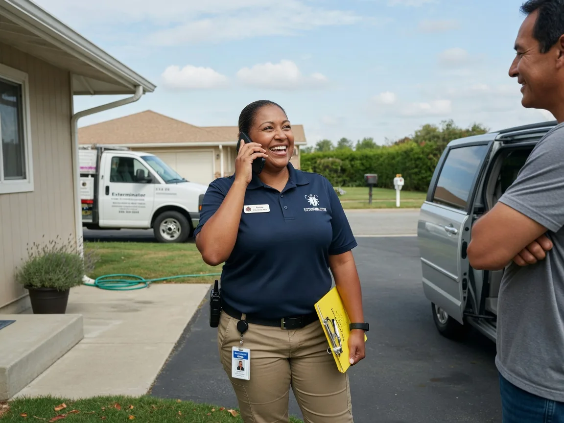 Pest Control Brewster, OH FAQs