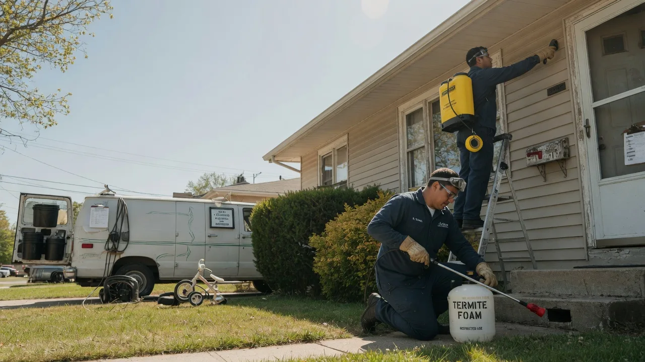 Pest Control in Brewster, OH near me